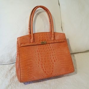 Beautiful Italian Orange Purse